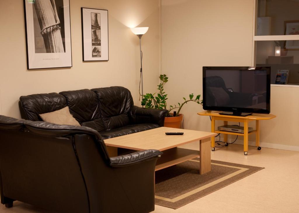 Gullberna Park Hotell Karlskrona Exteriör bild